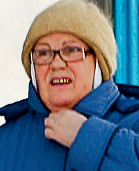 КОСТЕРИНА до сих пор живёт в городе Юрьевец Ивановской области