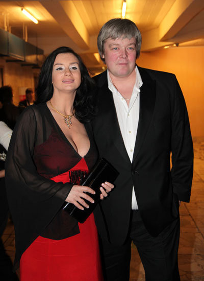 Екатерина и Александр СТРИЖЕНОВЫ