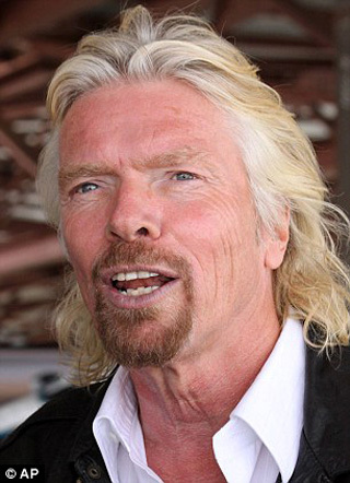 Ричард БРЭНСОН в шоке от случившегося