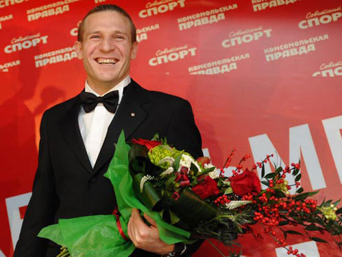 Андрей ВОРОНИН получил награду «Джентльмен года» (Фото: sovsport.ru)