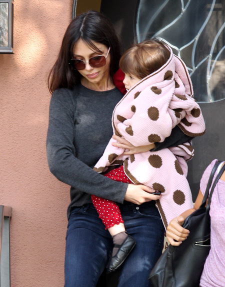 Оксана ГРИГОРЬЕВА с Люсией