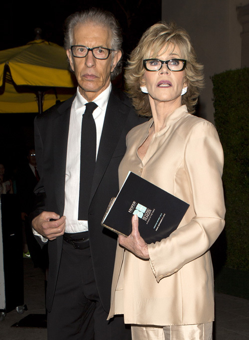 Джейн ФОНДА и Ричард ПЕРРИ