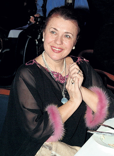 Несмотря на тяжкий недуг, Валентина ТОЛКУНОВА всегда излучала позитив