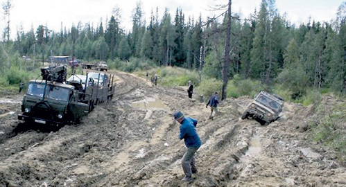 По качеству автомобильных дорог Россия занимает 136-е место в мире