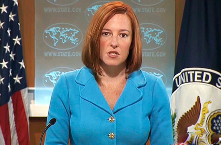 Дженнифер ПСАКИ. Кадр: Youtube.com