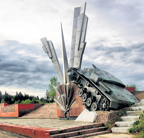 Памятник героям-мученикам. Фото: Vk.com