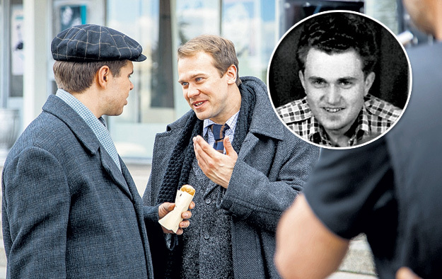 Алексей говорит, что учился смелости у АКСЁНОВА, которого современники называли «крутым меном» (в круге). Фото Анны МИТРОХИНОЙ/Пресс-служба Первого канала