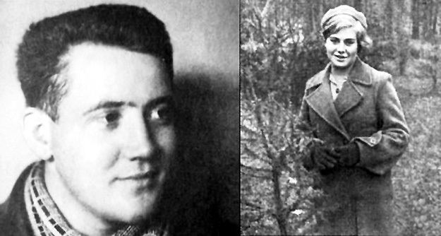Жених Веры, Юрий ДВУЖИЛЬНЫЙ, погиб в 1944-м в Белоруссии