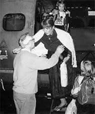 1991 ГОД: встреча с семьей после 6 лет разлуки