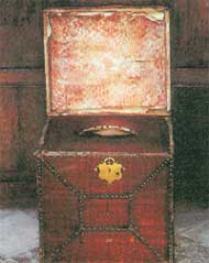 АНТИКВАРНЫЙ СТУЛЬЧАК: близко знал английских королей XVI века