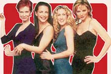 ВЕЛИКОЛЕПНАЯ ЧЕТВЕРКА: мужчины зря называют их аморальными шлюхами