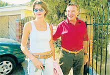 "ПРАЖСКИЙ СОЛОВЕЙ": в Мюнхене попал прямо в объятия подруги Иваны