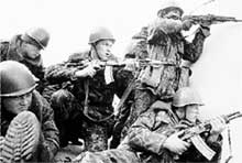 СПЕЦНАЗОВЦЫ: Кремль устроил для них "тир" в центре Москвы