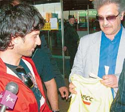 ТАРКАН И ПОЖАРСКИЙ: поп-звезда обрадовался несказанно