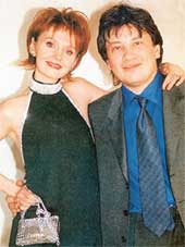 ВАЛЕРИЯ С ЭКС-МУЖЕМ: Шульгин ее поколачивал, но в люди вывел