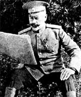 БОЕВОЙ ГЕНЕРАЛ: планирует поход на Москву