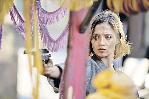 Кадр из телесериала «Мурка»