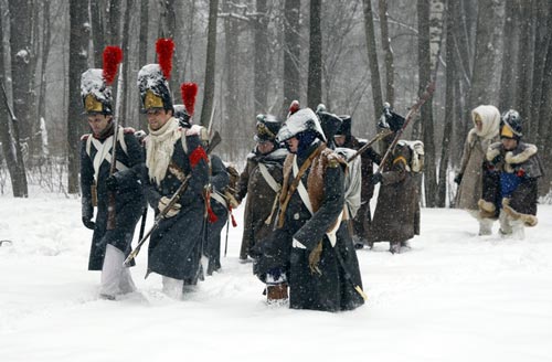 Кадр из фильма «1812-й. Отечественная. Великая»
