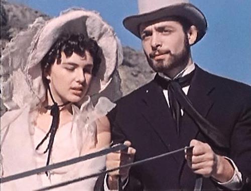 Борис Андроникашвили в фильме «Отарова вдова» (1957 г.)