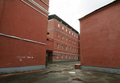 Корпуса Владимирского централа. exzk.ru