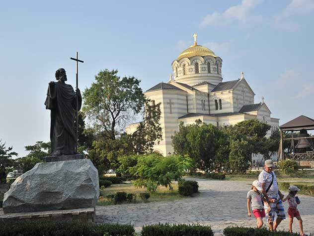 Views of Chersonesus, Crimea