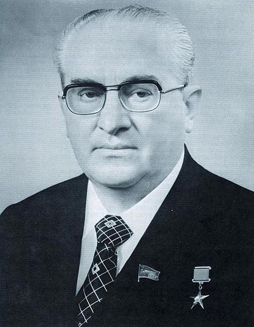 Ю.В. Андропов. wikimedia