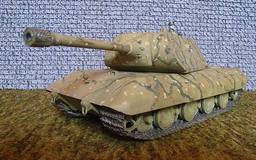 Грозное оружие III Рейха так и не вышло с заводских цехов на поле боя. wikimedia