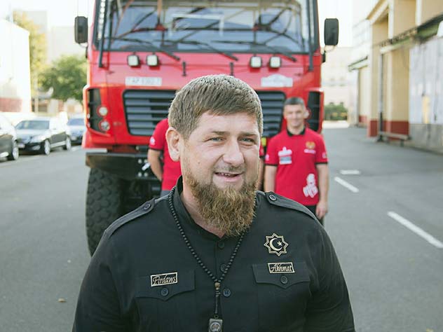 Head of the Chechen Republic Ramzan Kadyrov visits MAZ