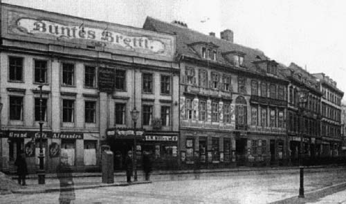 Первое берлинское кабаре Überbrettl , 1901 год. wikimedia