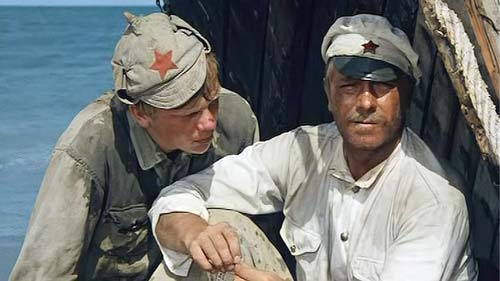 Николай Годовиков и Анатолий Кузнецов в фильме «Белое солнце пустыни»