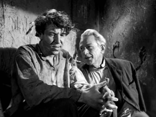 Кадр из фильма «Зеленый фургон», 1959 год Кадр из фильма «Зеленый фургон», 1959 год