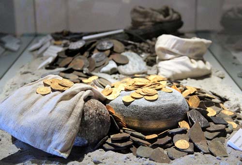 Клады Кудеяра пока никто не обнаружил. Wikimedia