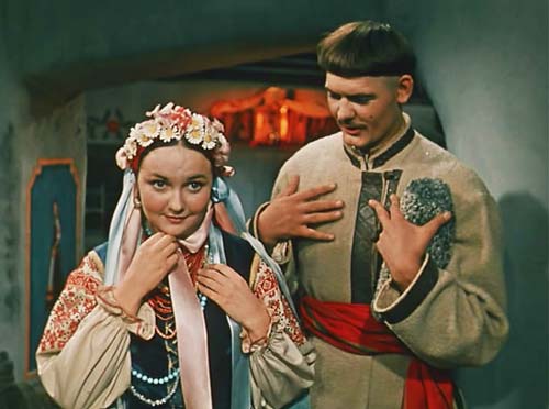 Кадр из фильма «Вечера на хуторе близ Диканьки»