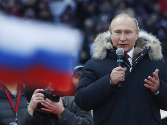Путин о возврате Крыма Владимир Путин о возврате Крыма, фото