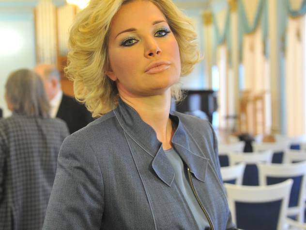 Оперная певица Мария Максакова сбежала в Киев вместе с мужем Певица Мария Максакова, фото