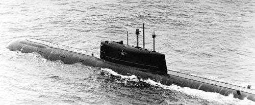 «Комсомолец», за три года до аварии. Источник: wikimedia.org