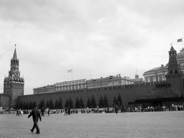Матиас Руст приземлился на Красной площади в 1987 году Матиас Руст, фото