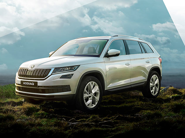 ŠKODA KODIAQ ŠKODA KODIAQ