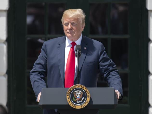 Trump hosts Martin Truex Jr.