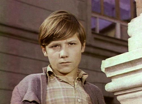 Сергей Шевкуненко в фильме «Кортик», 1973 год. Кадр из фильма