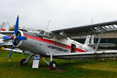 Самолет Ан-2 в авиамузее Кургана. Именно такой «кукурузник» хотели угнать советские диссиденты. Источник: wikimedia