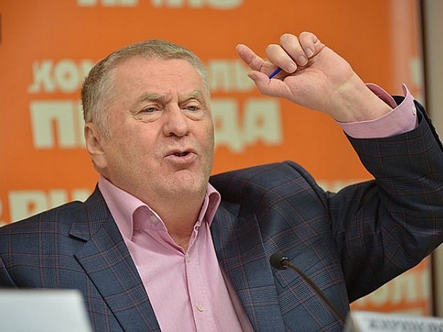 Жириновский назвал Порошенко шизофреником Жириновский назвал Порошенко шизофреником