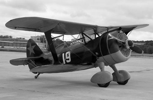 Советский истребитель И-15 «Бис». Источник: flickr.com