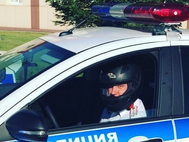 Иркутский гаишник получил приз зрительских симпатий на автогонках