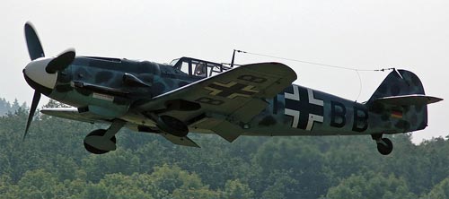Немецкий «Мессершмитт-109». Источник: wikipedia.org