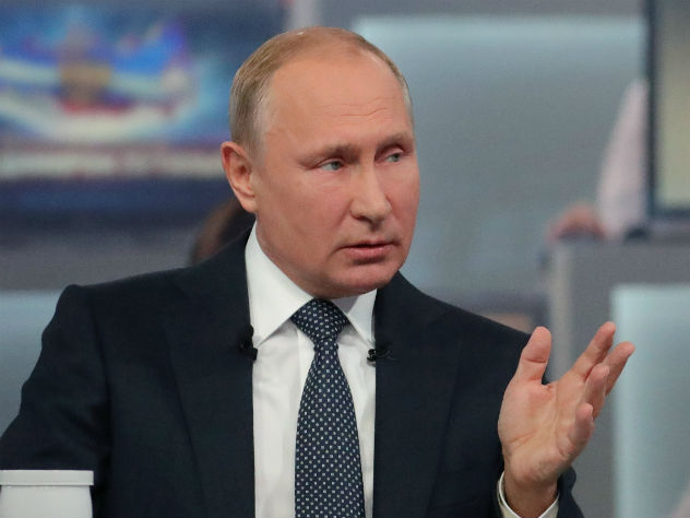 Президент отметил, что Россия освободит журналиста при помощи международных организаций Президент отметил, что Россия освободит журналиста при помощи международных организаций