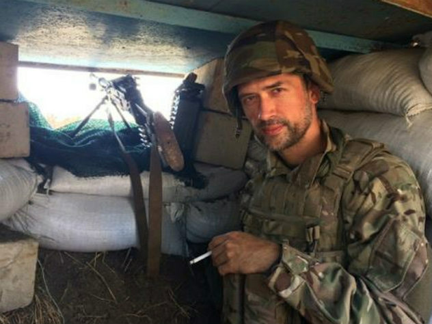 Анатолий Пашинин Анатолий Пашинин в Донбассе