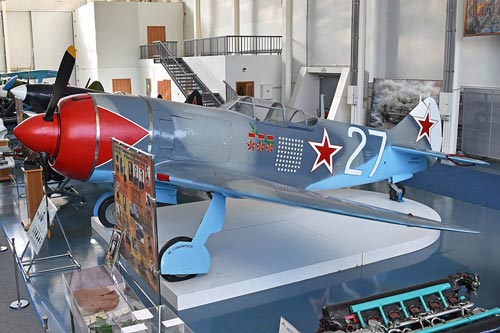 Истребитель Ивана Кожедуба в музее ВВС. Источник: wikipedia.org