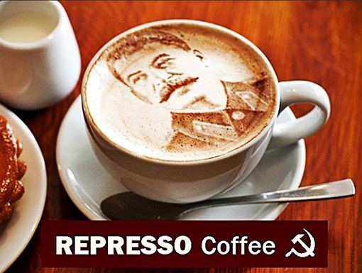 Сталин и репрессо