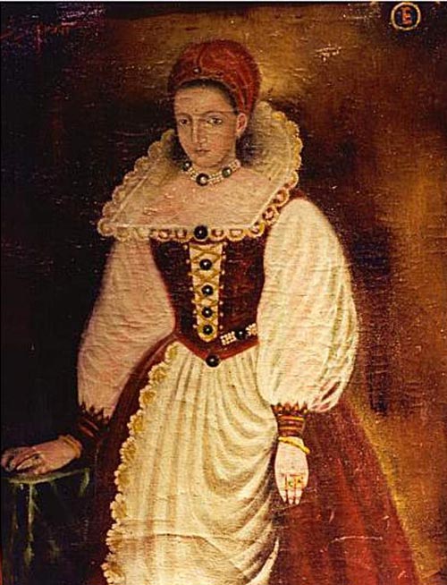 Графиня Елизавета (Эржебет) Батори. Источник: wikimedia.org